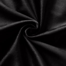 Ameha Black Plain Velvet Cushion Covers, 18X18 Inch, Pack Of 2, Breathable & Hypoallergenic With Hidden Zip Closure - thumbnail 7