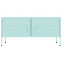 Berkfield Tv Cabinet Mint 105X35X50 Cm Steel - thumbnail 3