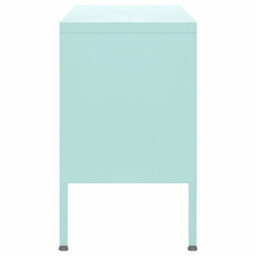 Berkfield Tv Cabinet Mint 105X35X50 Cm Steel - thumbnail 4