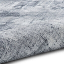 Grey Modern Striped Easy To Clean Dining Room Rug-120Cm X 170Cm - thumbnail 7