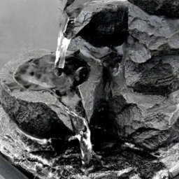 Water Feature Tabletop Indoor Led Fountain Waterfall Home Decor (Crystal Ball) - thumbnail 6