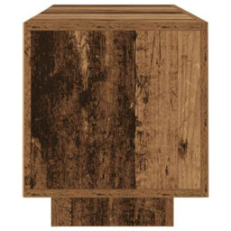 Walplus Tv Cabinet With Led Lights Old Wood 160X35X40 Cm Engineered Wood - thumbnail 8