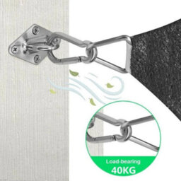 30Pcs Sun Shade Sail Stainless Steel Fitting Kit - thumbnail 6