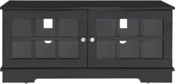 "Mda Designs Hamilton Black Traditional Tv Cabinet For Flat Screens Up To 55""" - thumbnail 3