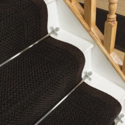 Aztec Stair Runner - Hardwearing, Non-Slip & Durable Carpet For Stairs & Staircases, Multiple Lengths - thumbnail 2