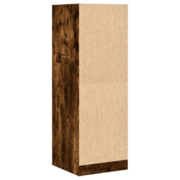 Walplus Apothecary Cabinet Smoked Oak 40X41X118 Cm Engineered Wood - thumbnail 7