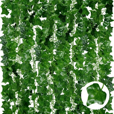 Artificial Ivy Garlands - Pack Of 24, 210Cm Long - image 1