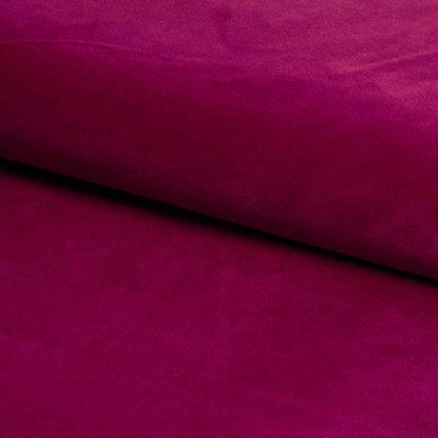 180Cm Riga Ottoman Storage Box With Wooden Legs, Claret Red Velvet Upholstered Chesterfield Storage Ottoman Box - image 1