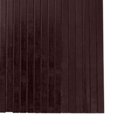 Vidaxl Room Divider Bamboo Dark Brown 250X165 Cm - thumbnail 7