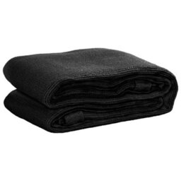 Berkfield Tent Carpet 400X400 Cm Black Hdpe - thumbnail 2
