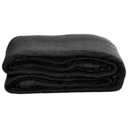 Berkfield Tent Carpet 400X400 Cm Black Hdpe - thumbnail 3