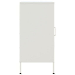 Berkfield Sideboards 2 Pcs White 36X39X79 Cm Steel - thumbnail 8