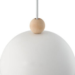 Nordlux Gaston Metal Pendant Light White Inner White,mains - thumbnail 2