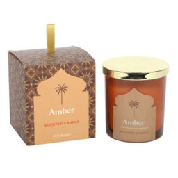 Something Different Arabian Nights Amber Scented Candle Brown (One Size) - thumbnail 2