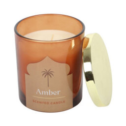 Something Different Arabian Nights Amber Scented Candle Brown (One Size) - thumbnail 1