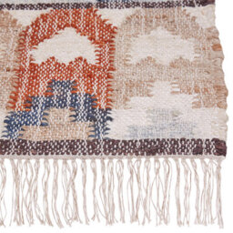 Beliani Rug Kalfa Multicolour 160 X 230 Cm Jute - thumbnail 1