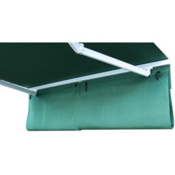 Primrose Awnings 5M Dropdown Plain Green Valance 1M Drop - thumbnail 4