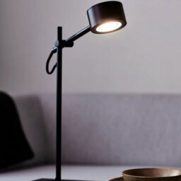 Nordlux Clyde Metal Table Lamp 3-Level Dimming Black,mains Led - thumbnail 1