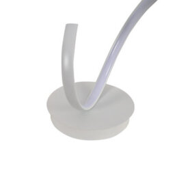 Living And Home Contemporary Led Spiral Floor Lamp Floor Light In White Light Height 131Cm - thumbnail 7