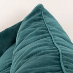 icon Cecilia Bean Bag Sofa Teal Green Giant Velvet Bean Bag Chair - thumbnail 7