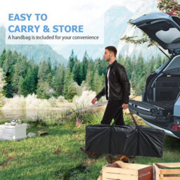 Costway 3 X 6M Pop Up Canopy Tent Easy Setup Portable Gazebo Shelter-White - thumbnail 7