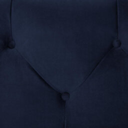 Home Detail Mona 3 Seater Sofa, Blue Velvet - thumbnail 5