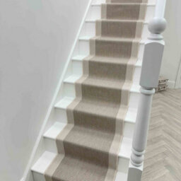 Vichy Stair Runner - Reversible, Durable & Hardwearing Carpet For Stairs & Staircases, Multiple Lengths - thumbnail 7