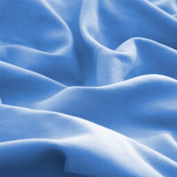 Ameha Plain Microfiber Fitted Sheet 25Cm Deep Pocket-Hypoallergenic Easy Care Light Blue Fitted Sheets Uk Single (91X190Cm) - thumbnail 5