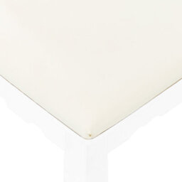 Beliani Scandinavian Dressing Table White With 4 Drawers And Adjustable Mirror - Compact Vanity Set - thumbnail 8