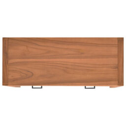 Berkfield Tv Cabinet 100X40X45 Cm Recycled Teak Wood - thumbnail 6