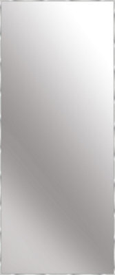 Nielsen Arlott Aluminium Rectangular Wall Mirror, Full-Length, Silver, 70 X 170Cm - image 1