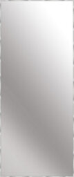 Nielsen Arlott Aluminium Rectangular Wall Mirror, Full-Length, Silver, 70 X 170Cm