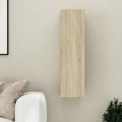 Berkfield Tv Cabinet Sonoma Oak 30.5X30X110 Cm Engineered Wood - image 1