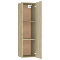 Berkfield Tv Cabinet Sonoma Oak 30.5X30X110 Cm Engineered Wood - thumbnail 5