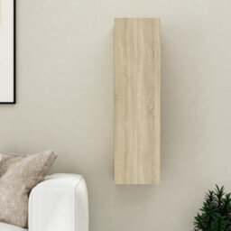 Berkfield Tv Cabinet Sonoma Oak 30.5X30X110 Cm Engineered Wood - thumbnail 1
