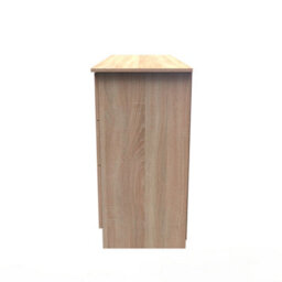 Heddon 6 Drawer Wide Chest In Bardolino Oak (Ready Assembled) - thumbnail 2