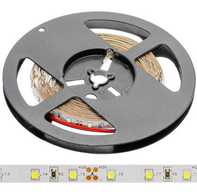 B2C 5M Led Strip Tape 300Led 2835 12V Flexible Lights Warm White - image 1