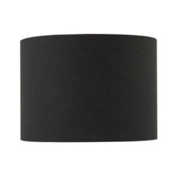 Happy Homewares Modern Colourful Aztec Designed Lamp Shade With Black Linen Fabric - thumbnail 8