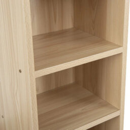 Wooden Cd / Dvd Media Storage Display Rack Freestanding Case - thumbnail 4
