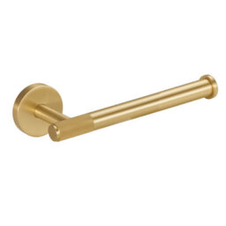 Excel Home Toilet Roll Holder Wall Mounted,  Luxury Toilet Paper Holder, Sleek Design, Durable Brass Material, Stylish Bathroom Accessory - thumbnail 4