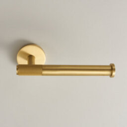 Excel Home Toilet Roll Holder Wall Mounted,  Luxury Toilet Paper Holder, Sleek Design, Durable Brass Material, Stylish Bathroom Accessory