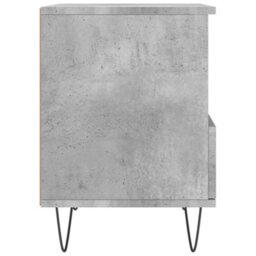 Berkfield Bedside Cabinet Concrete Grey 40X35X50 Cm Engineered Wood - thumbnail 7