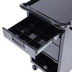 Sgs Welding Cart 3 Drawer Mobile Cabinet Tough Steel Rack For Gas Handle & Hooks - thumbnail 3