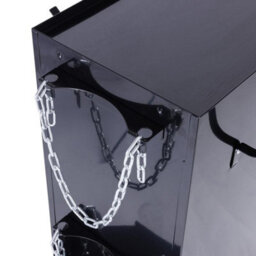 Sgs Welding Cart 3 Drawer Mobile Cabinet Tough Steel Rack For Gas Handle & Hooks - thumbnail 7