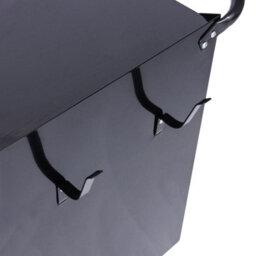 Sgs Welding Cart 3 Drawer Mobile Cabinet Tough Steel Rack For Gas Handle & Hooks - thumbnail 6