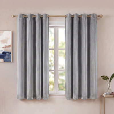 Marlow Velvet Blackout Curtains Thermal Insulated For Bedroom Living Room - image 1