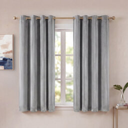 Marlow Velvet Blackout Curtains Thermal Insulated For Bedroom Living Room - thumbnail 1