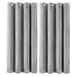 Marlow Velvet Blackout Curtains Thermal Insulated For Bedroom Living Room - thumbnail 2