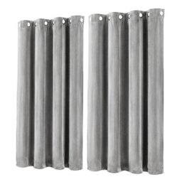 Marlow Velvet Blackout Curtains Thermal Insulated For Bedroom Living Room - thumbnail 3