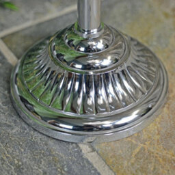 Victorian Free Standing Toilet Roll Holder - Bright Chrome - thumbnail 4